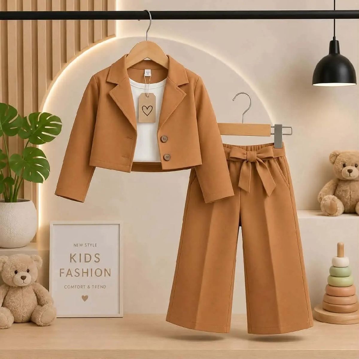Fabric:Cotton Blend3pc Set 2