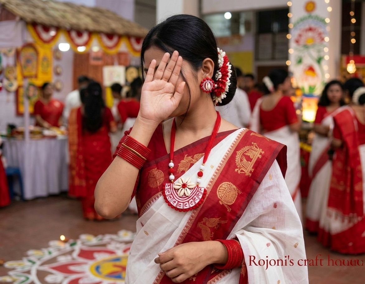 পূজোর সেট 🌺🌿