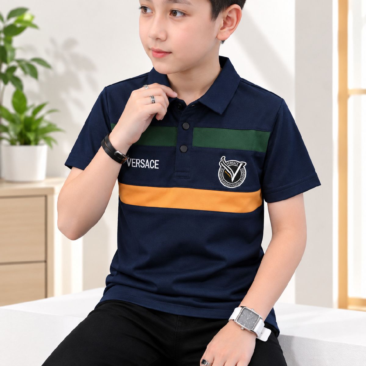 China Baby Polo Shirt