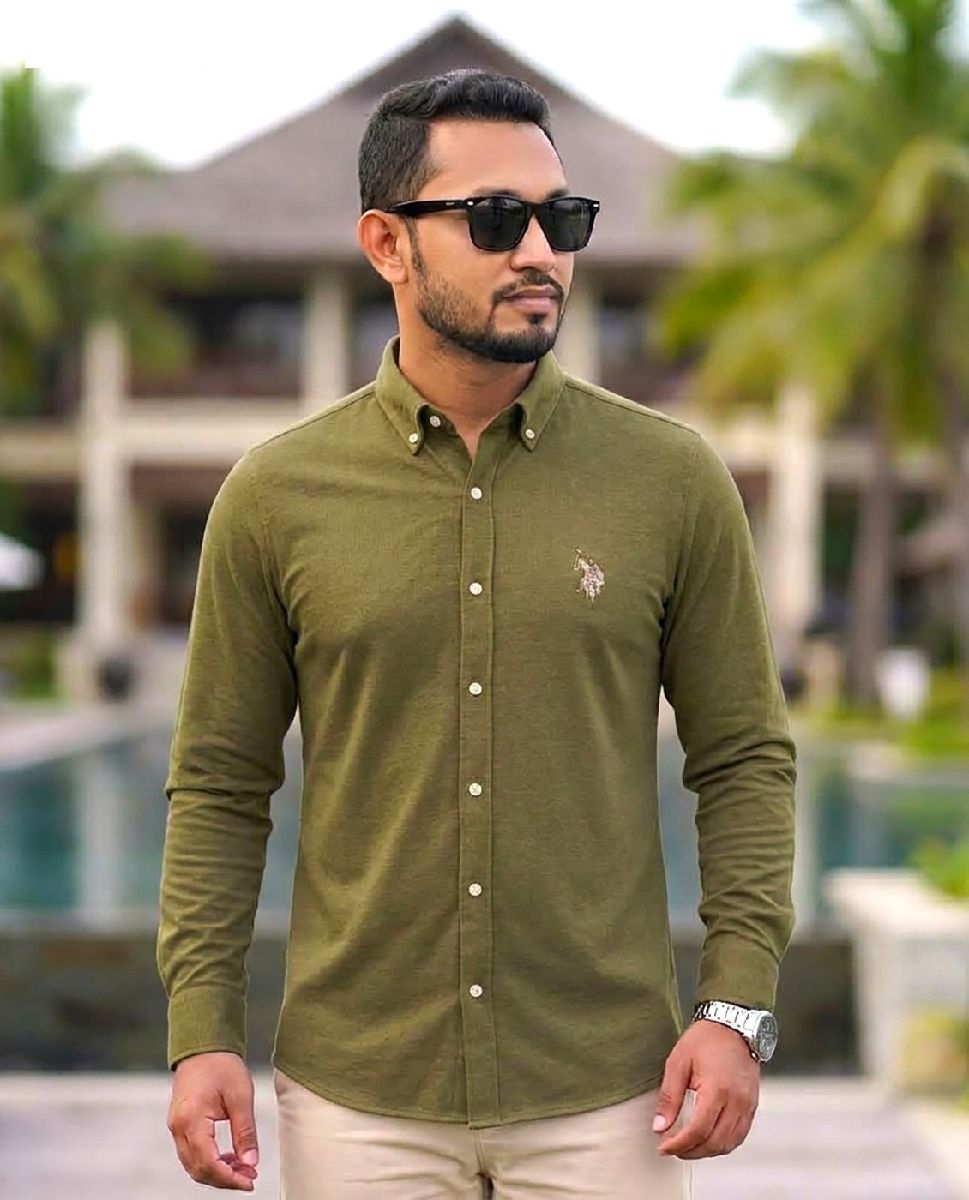 Premium Cotton Full Sleeve Shirt