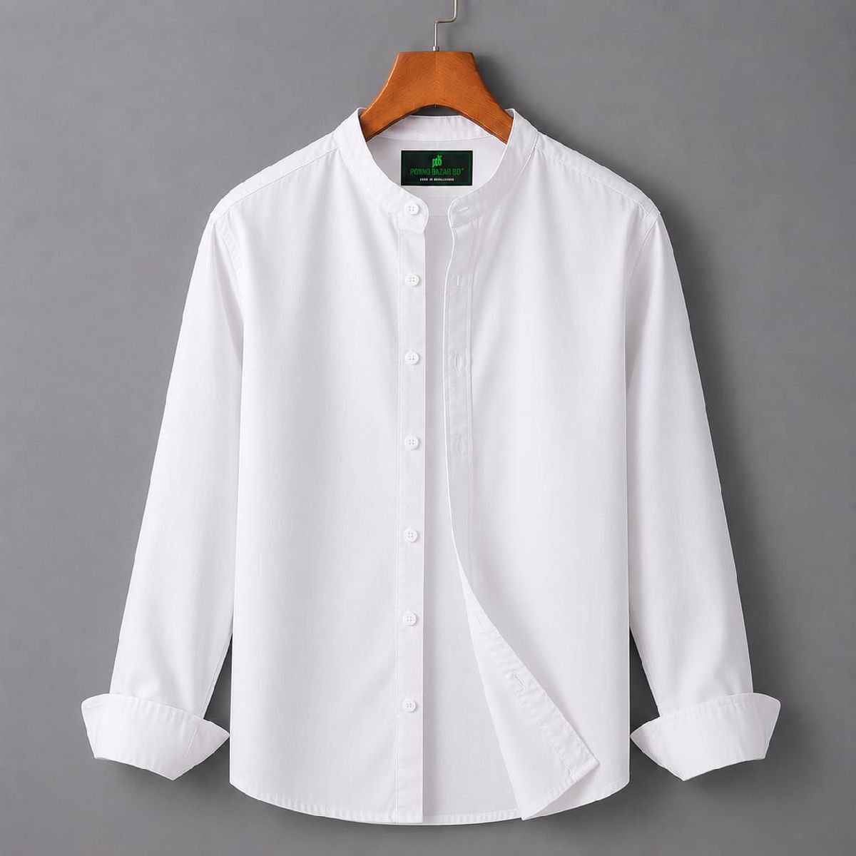 Premium Oxford Cotton Solid Shirt 2