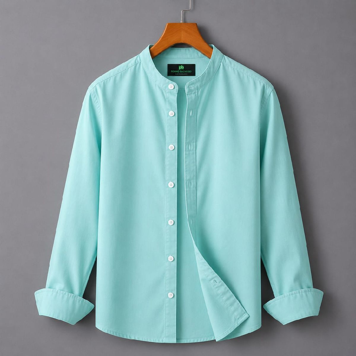 Premium Oxford Cotton Solid Shirt 3