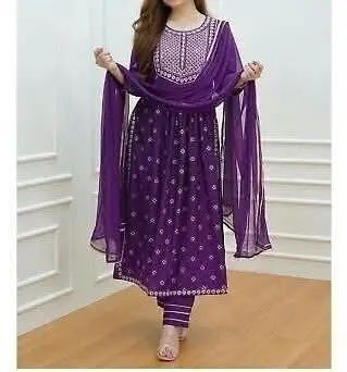 রেডিমেড নায়রা থ্রি পিস 2