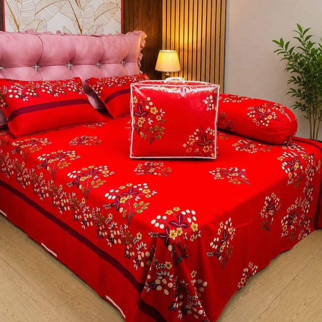 5 Pieces Comforter Set 3