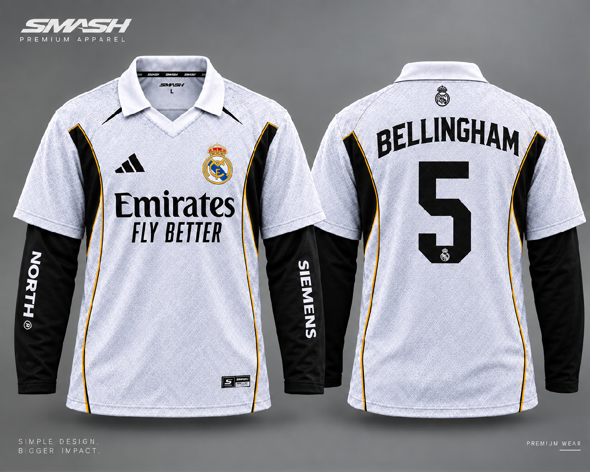Real Madrid Retro Jersey
