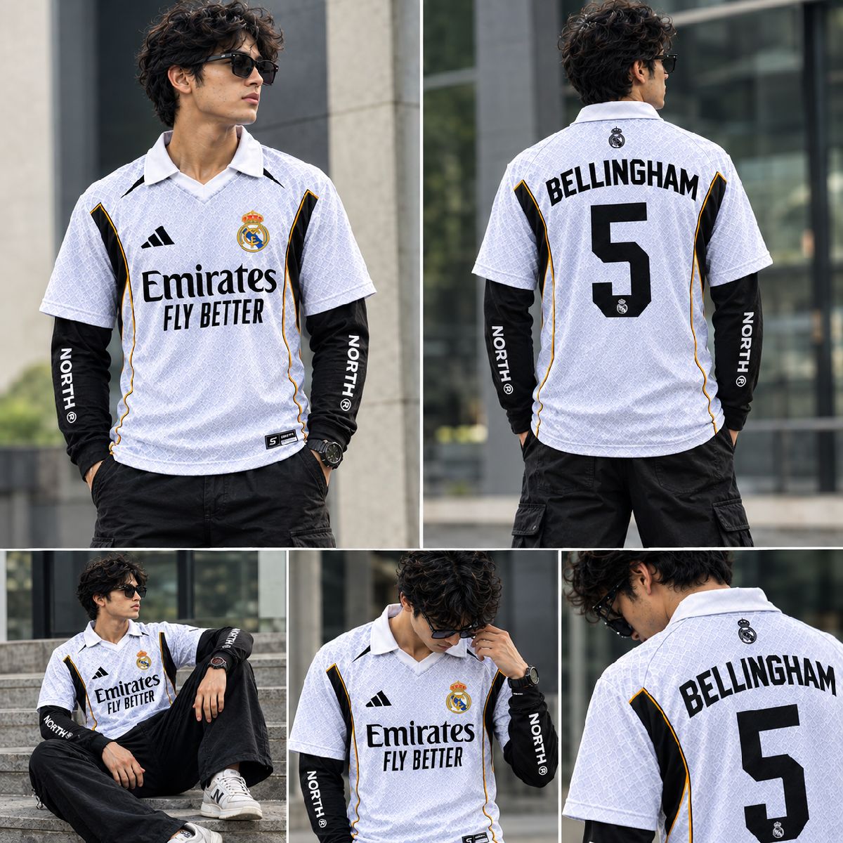 Real Madrid Retro Jersey 2
