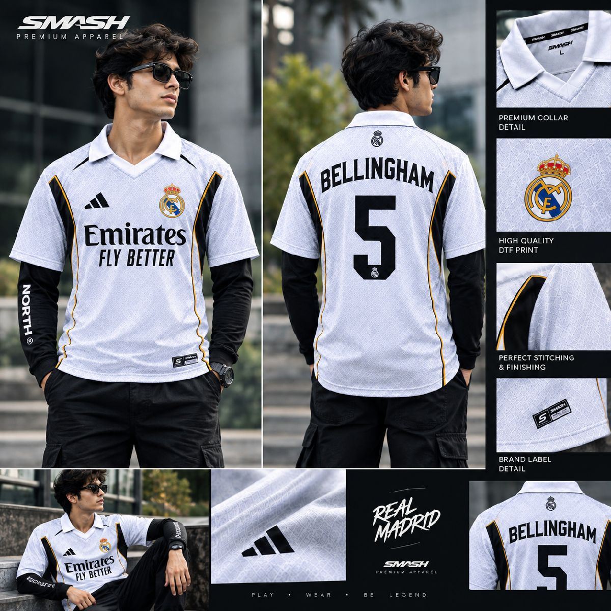 Real Madrid Retro Jersey 3