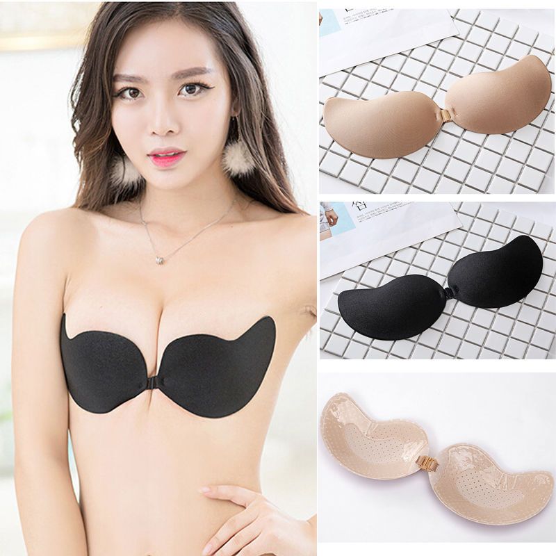 Mango Silicon Bra