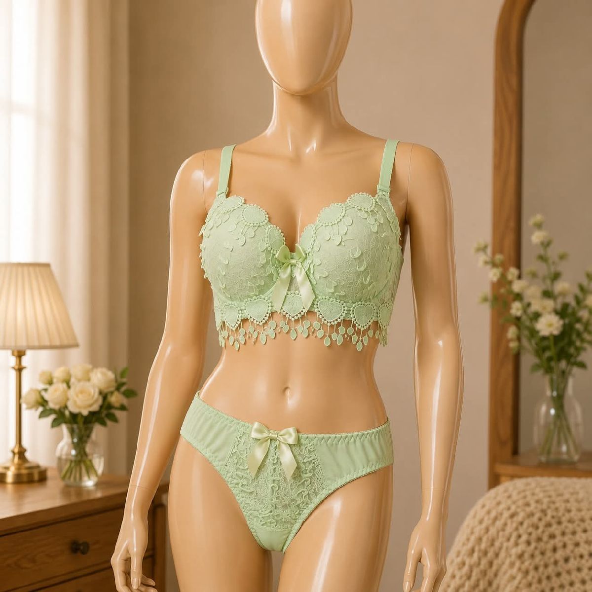 Old Cup Bra panty set 3