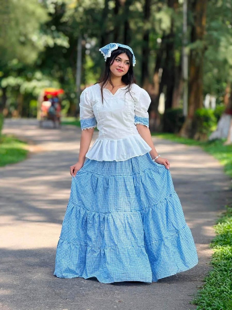 🌸✨ স্টাইলিশ লুক, মিষ্টি হাসি আর রঙের ছোঁয়া—সব মিলিয়ে একদম পারফেক্ট! 💕আপনার পছন্দের ডিজাইনটি কোনটা—❤️ রেড নাকি 💙 ব্লু?🛍️ অর্ডার করতে ইনবক্স করুন — Jannat Polash Store#JannatPolashStore #NewCollection #Fashion #CuteOutfit #OnlineShopping 2
