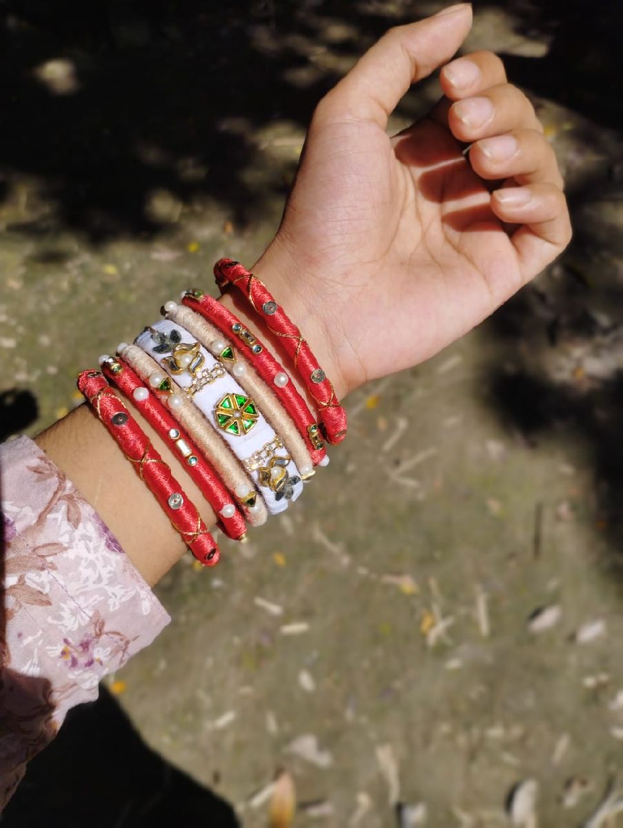 bridal hand made bangles