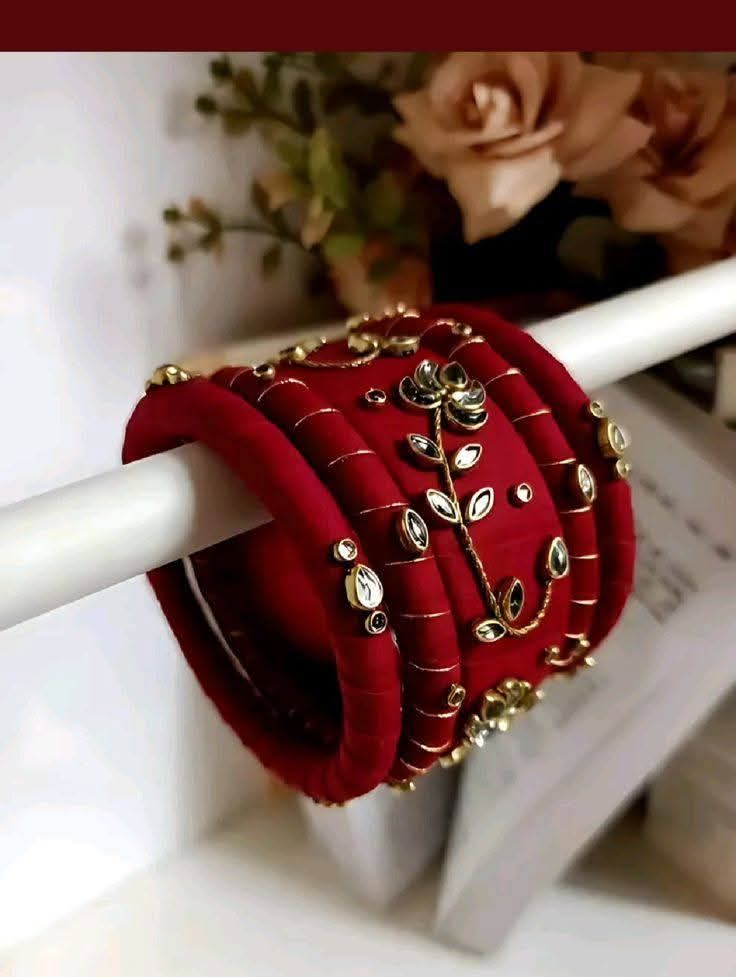 handmade bangles set