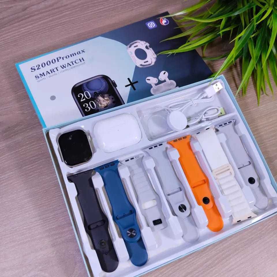 S2000 Pro Max Smart Watch 2