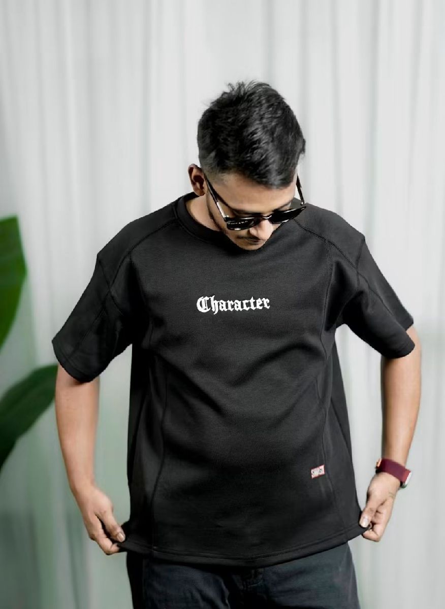Drop shoulder