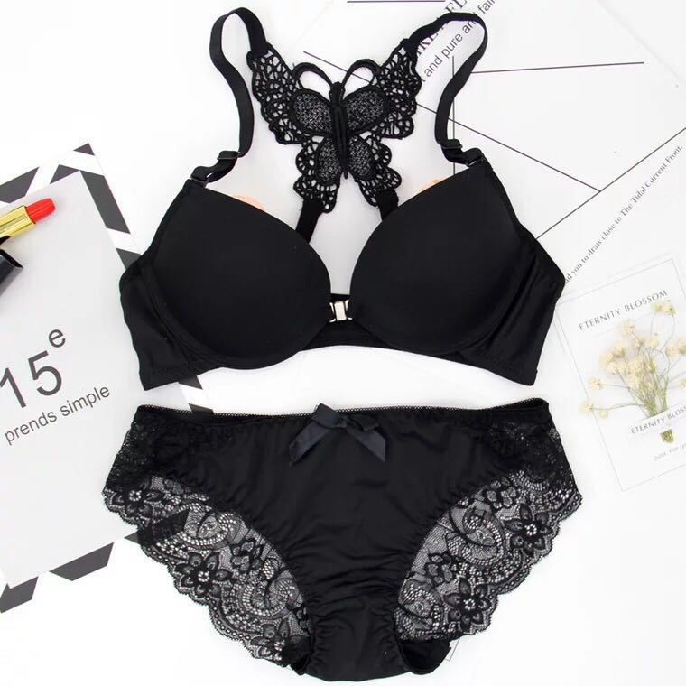 Butterfly Bra Panty Set 3