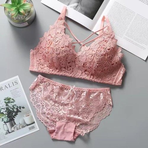 Rose Bra Panty Set 2