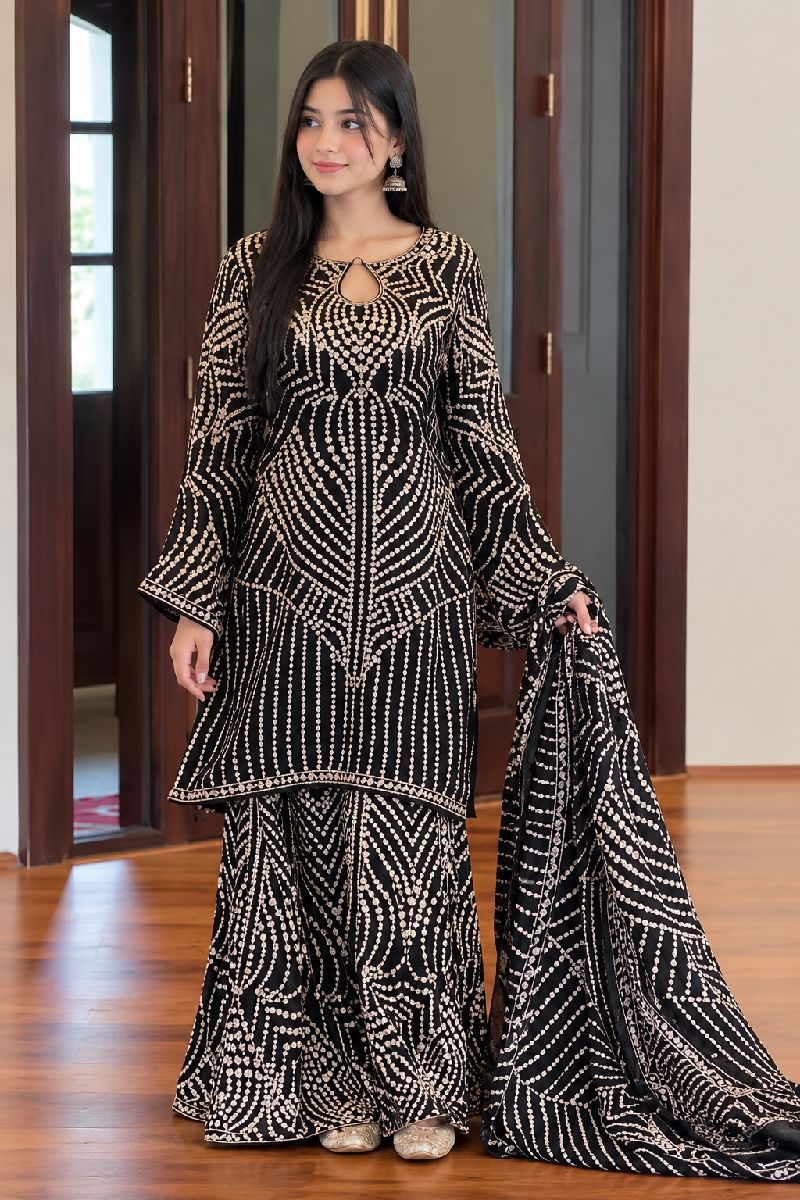 Cotton Embroidery Two Piece 2