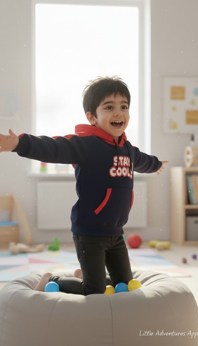 Stay Cool Winter Hoodie 3