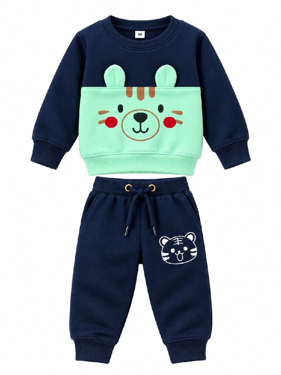 Panda Sweatshirt Set 2