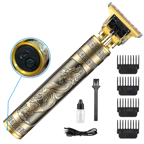Vintage T9 Hair Cutting Machine Type C Charging System চুল কাটা মেশিন✅ 2