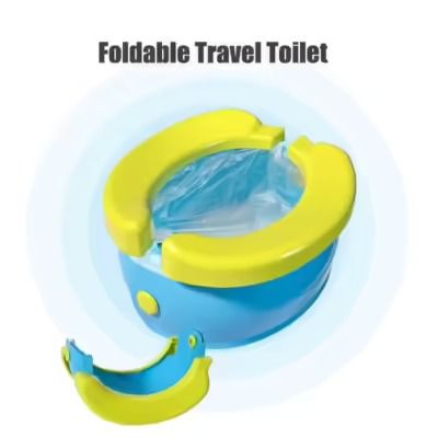 2-in-1 Portable Banana Baby Potty Training Toilet 3