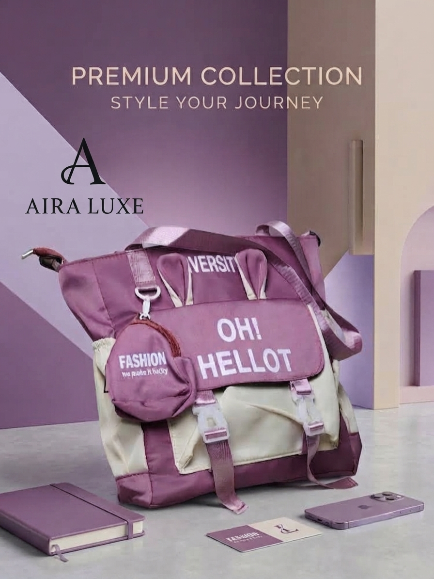 Travel Bagpack 3