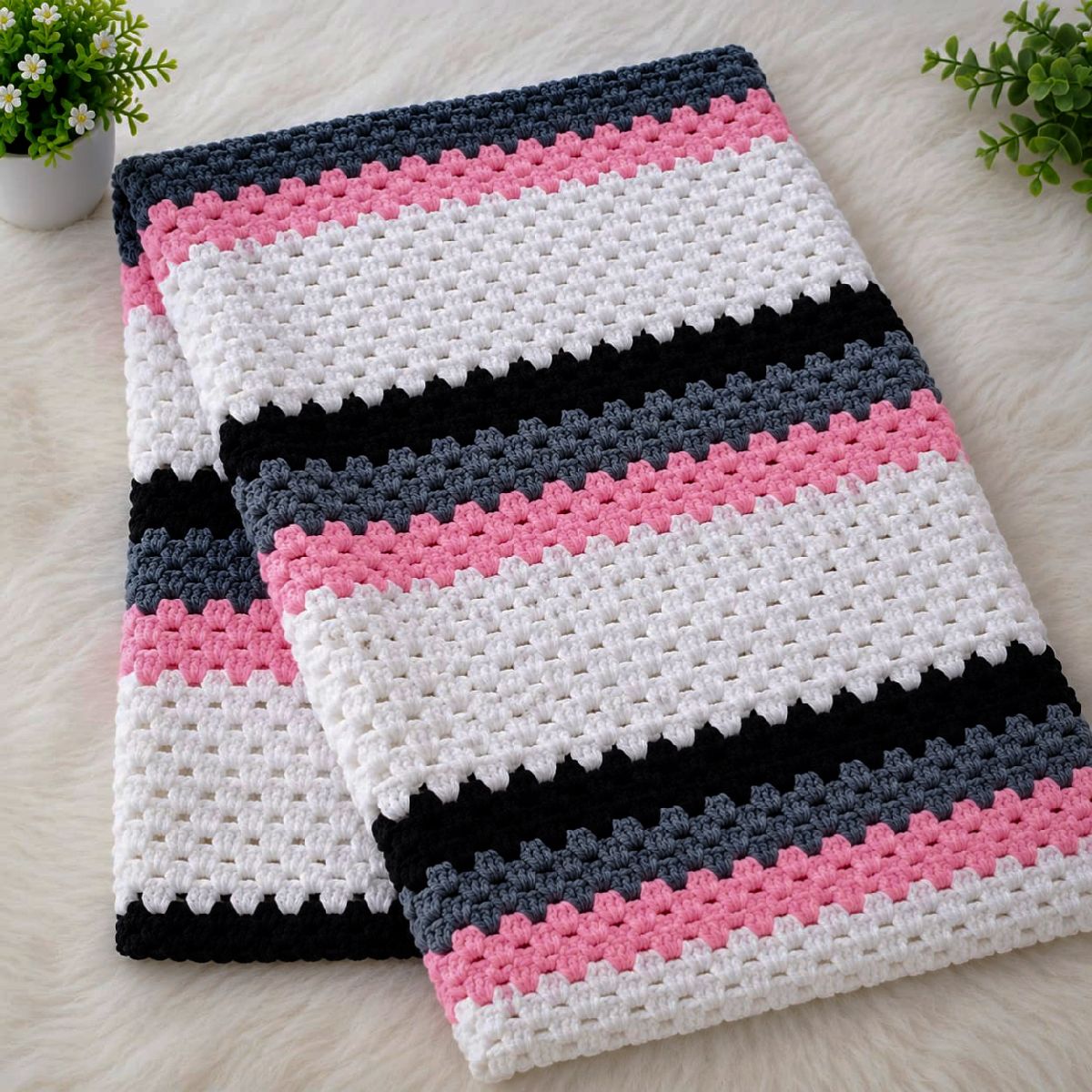 Crochet Baby Blanket
