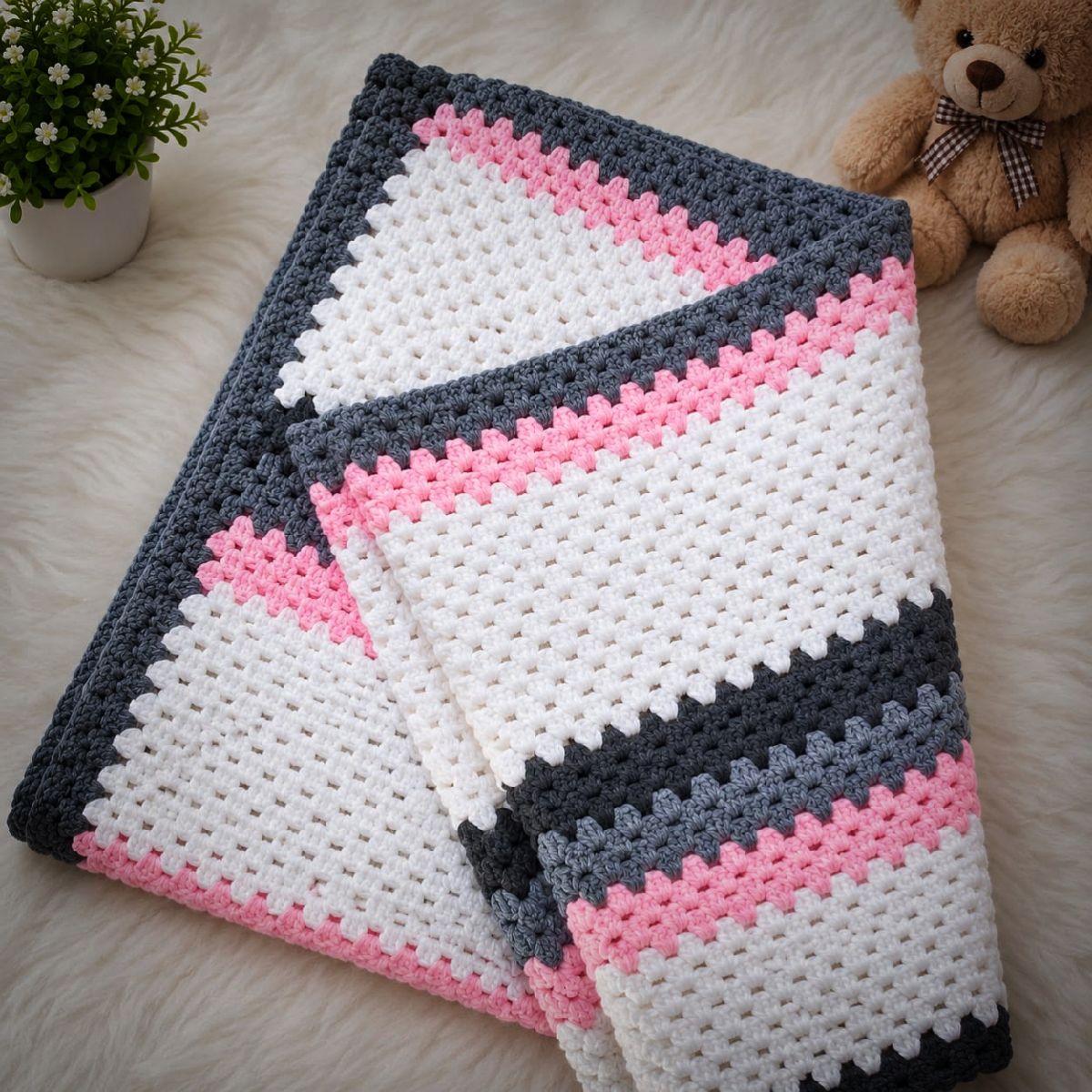 Crochet Baby Blanket 2