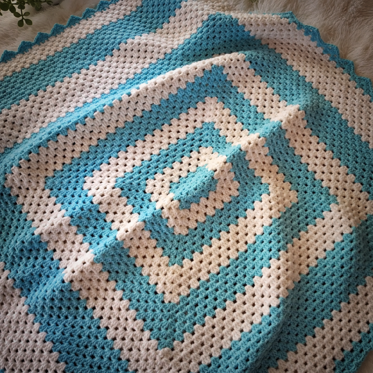 Crochet Baby Blanket 2