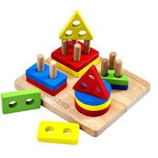 Educational Stacking & Shape Puzzle Toy 3