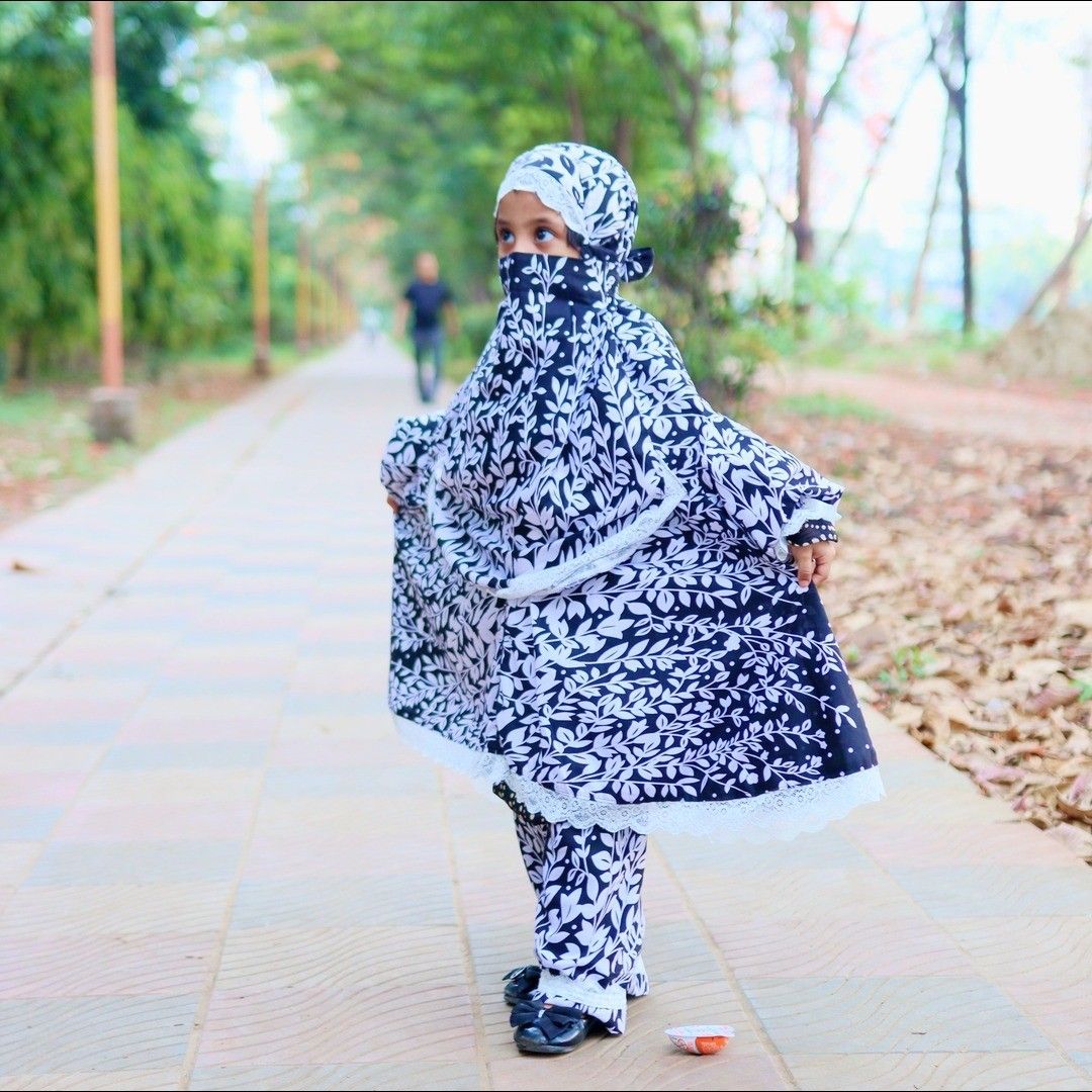 kids khimar