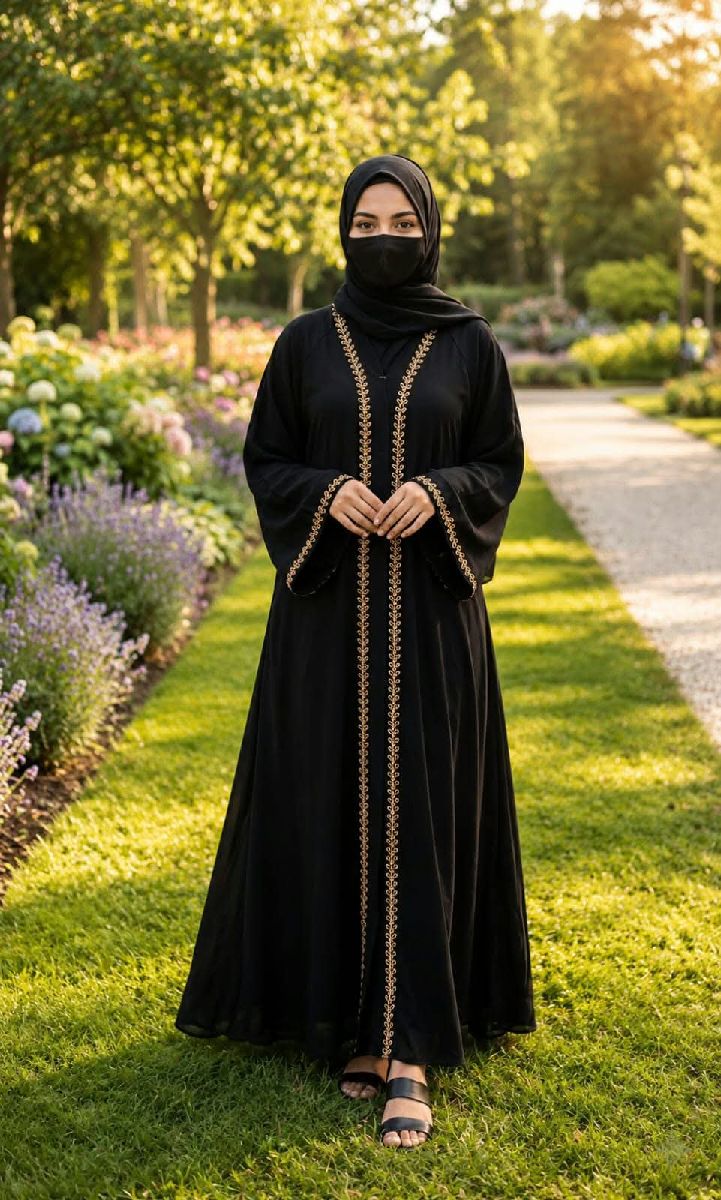 ♦️Name :Lez borka full set(4 part koti.inner hijab, belt) ♦️Fabric : original Dubai Cheri 2