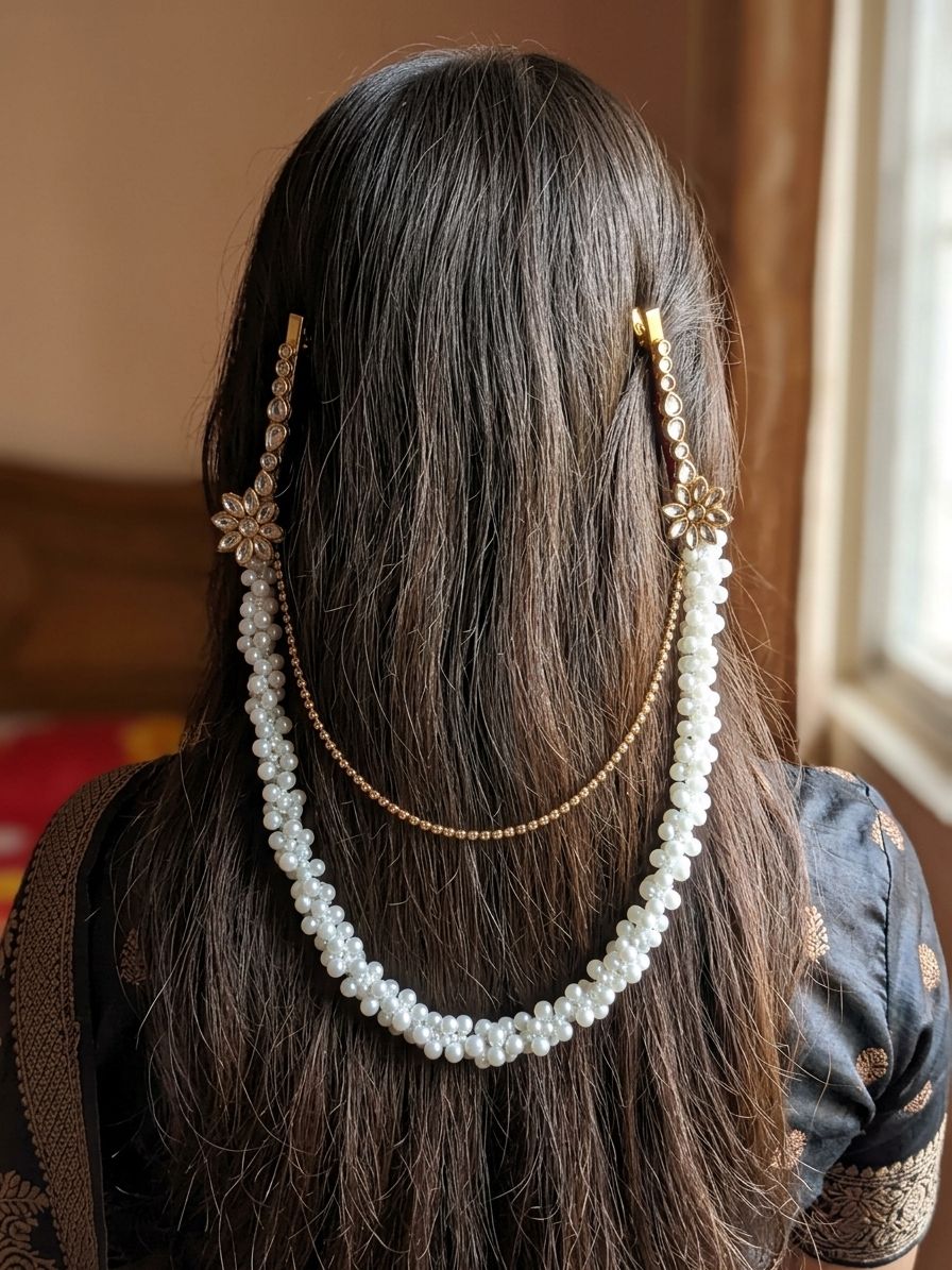 চুলের গাজরা ক্লিপ 2