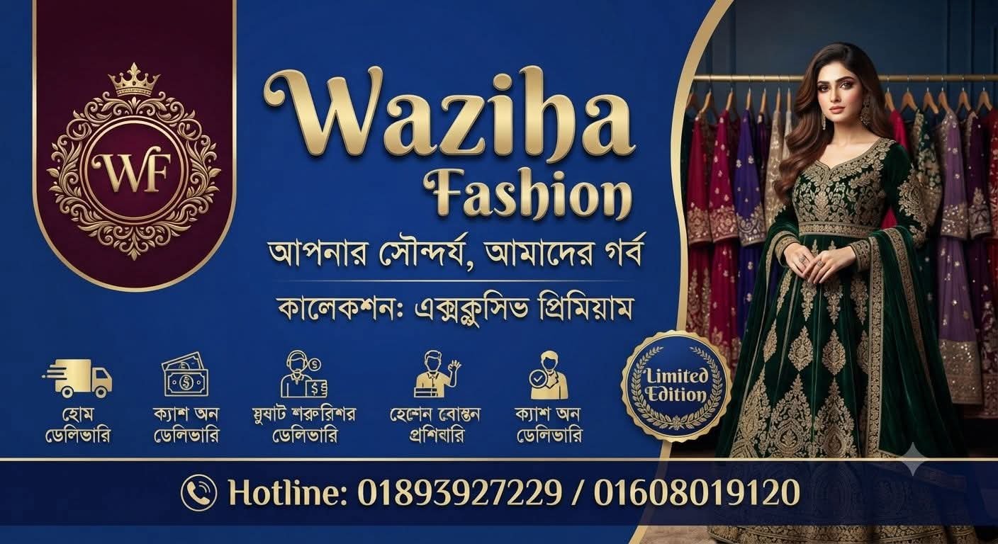 Wajiha fashion