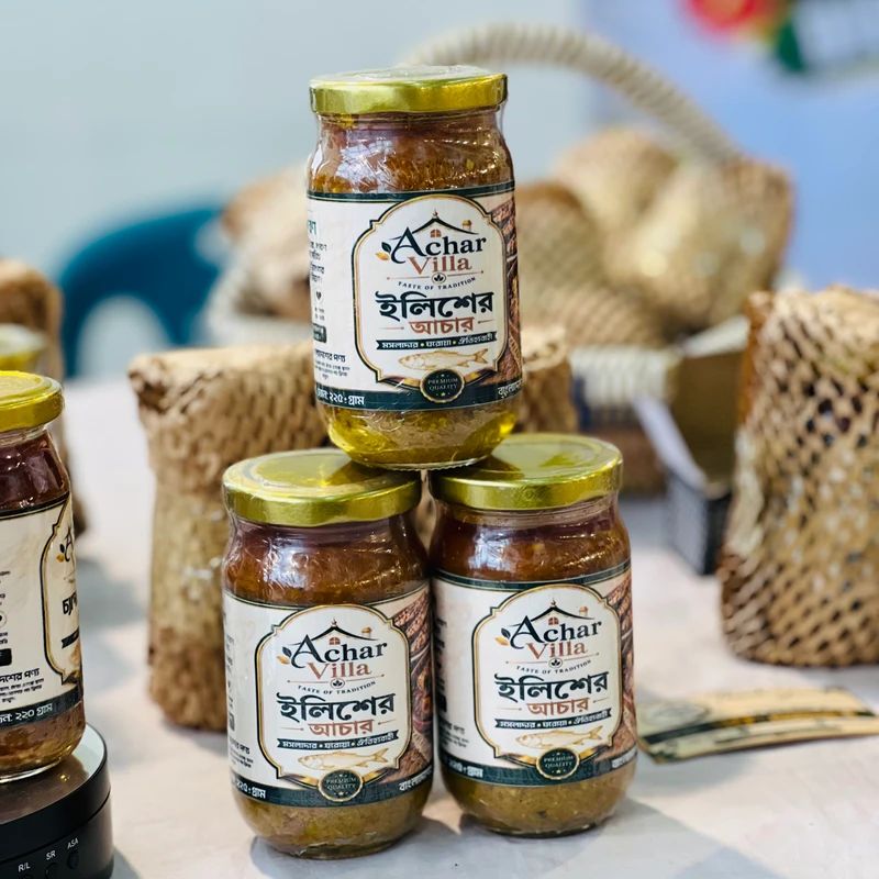 Hilsha Pickle 2