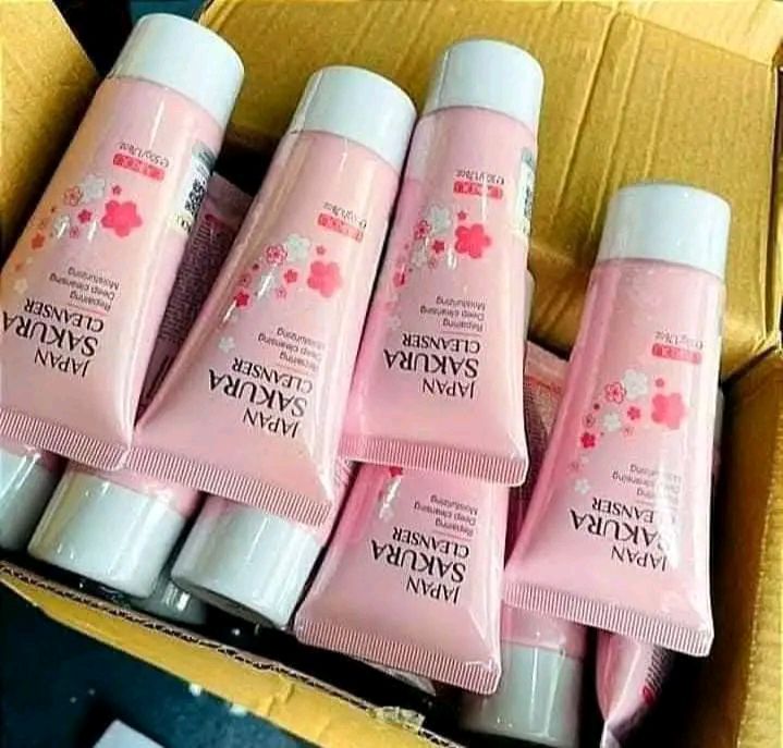 sakura facewash 2