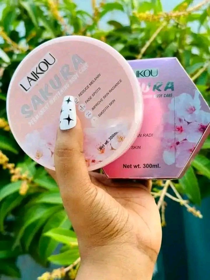Sakura body cream