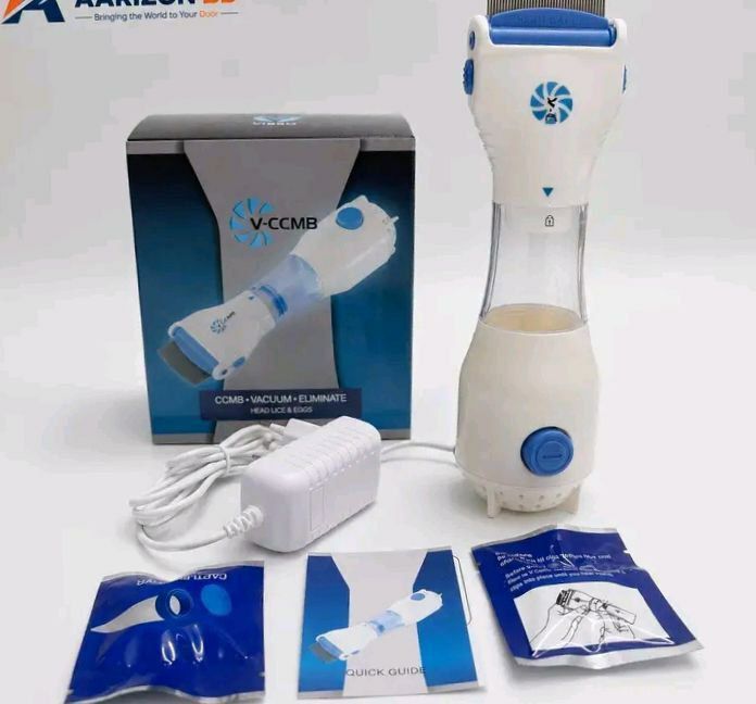 V-COMB Lice Vacuum Remover 2