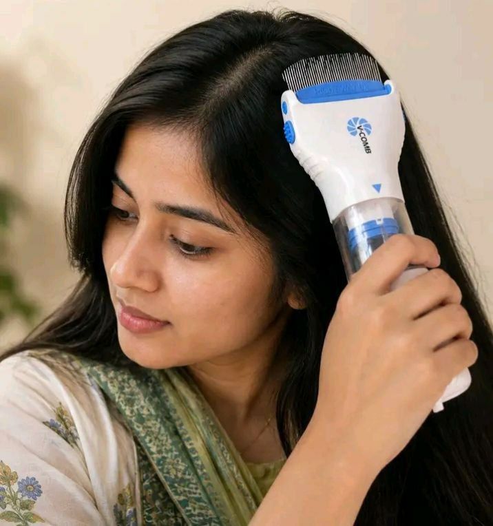 V-COMB Lice Vacuum Remover