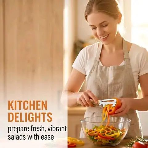Multifunctional 3-in-1 Vegetable Peeler