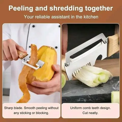 Multifunctional 3-in-1 Vegetable Peeler 3