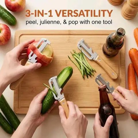 Multifunctional 3-in-1 Vegetable Peeler 2