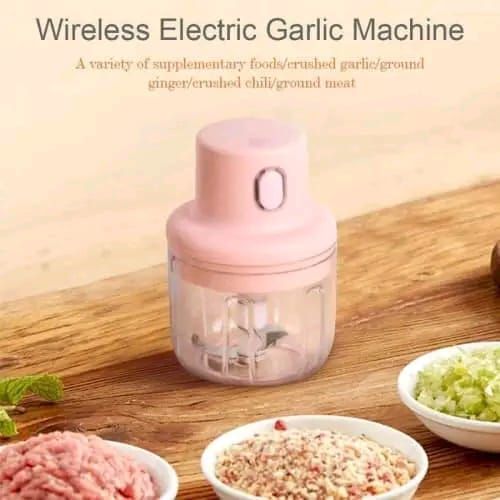 Rechargeable Intelligent Electric Garlic Machine 🧄 3
