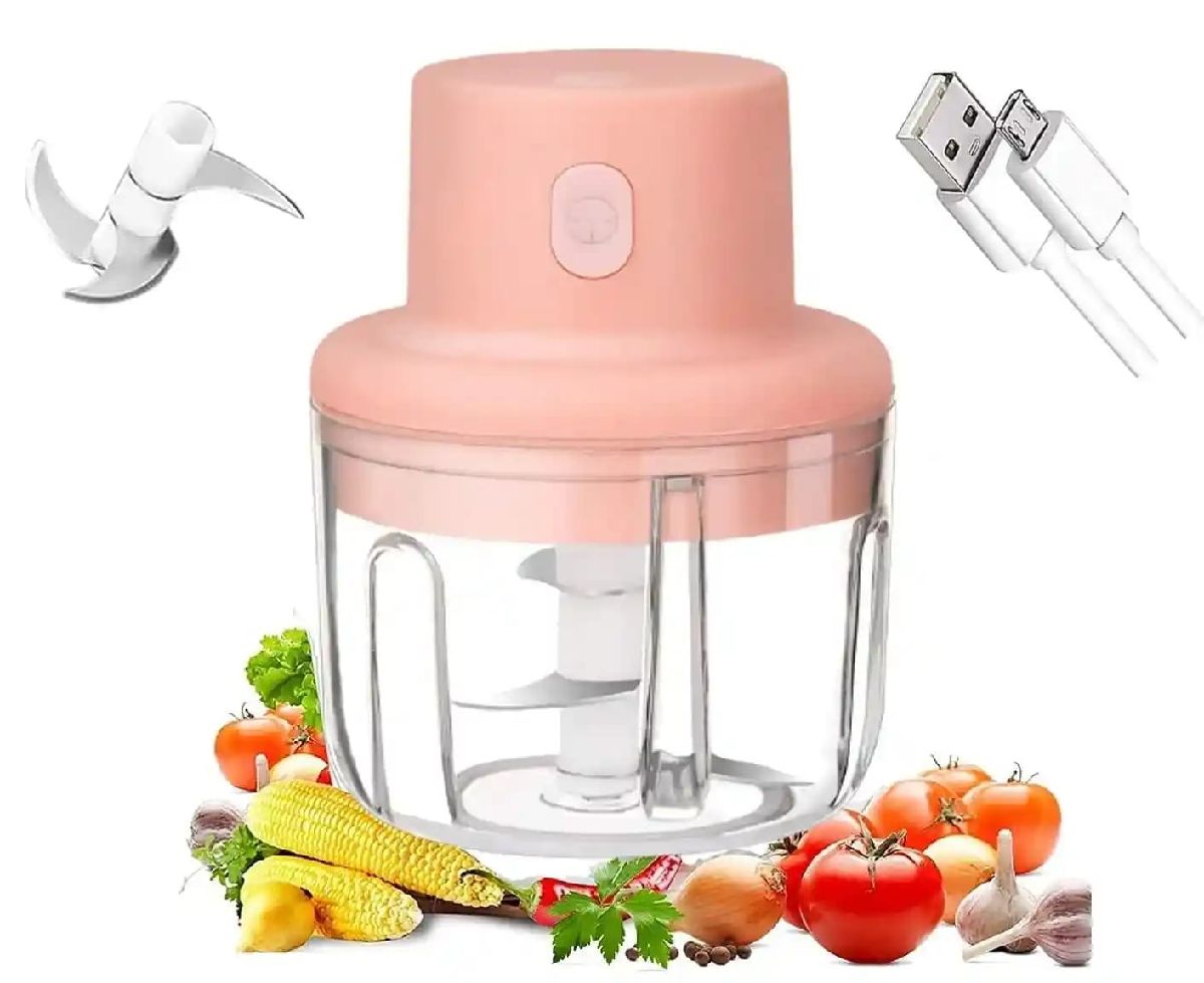 Rechargeable Intelligent Electric Garlic Machine 🧄 video