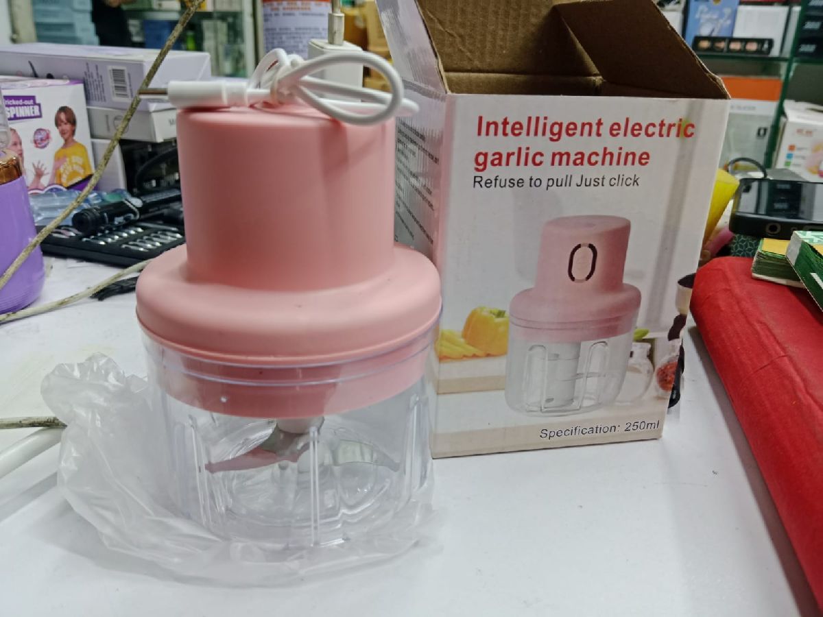 Rechargeable Intelligent Electric Garlic Machine 🧄 2