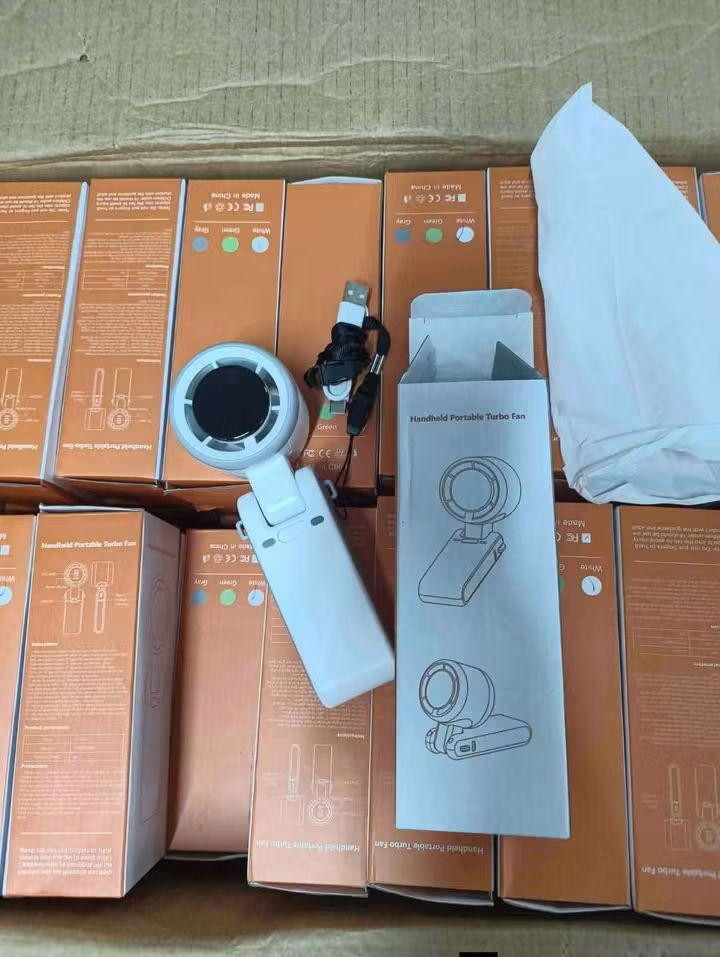 🍃🔥 2026 Mini Hanging Neck USB Charging Fan 🔥🍃