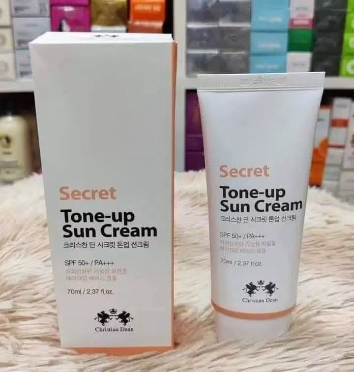 🤍 Secret Tone-up Sun Cream SPF 50+ PA+++ (70ml) 2