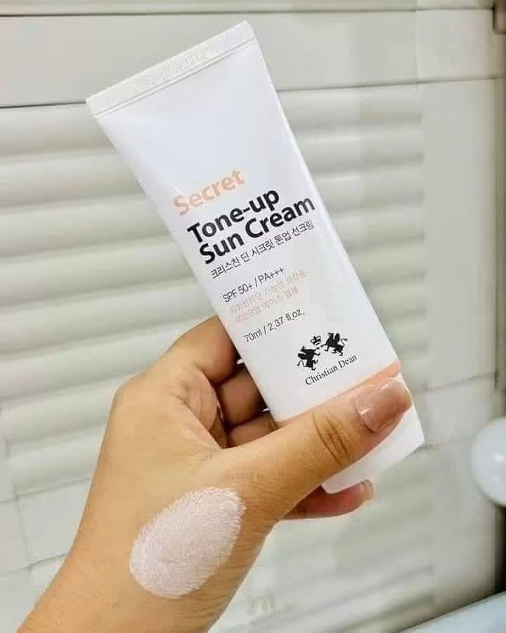 🤍 Secret Tone-up Sun Cream SPF 50+ PA+++ (70ml)