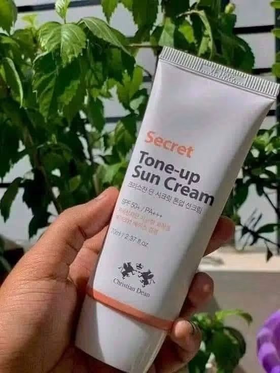 🤍 Secret Tone-up Sun Cream SPF 50+ PA+++ (70ml) 3
