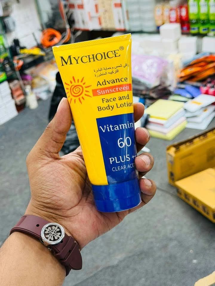 my choice sunskin 3